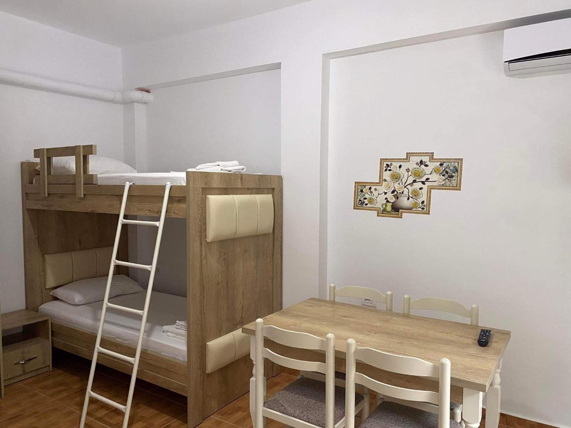 Guesthouse Noan&Yliona Ksamil Pokoj fotografie